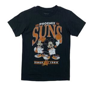 Disney x Junk Food T Shirt Mens S Phoenix Suns Disney Squad Mickey Minnie Mouse
